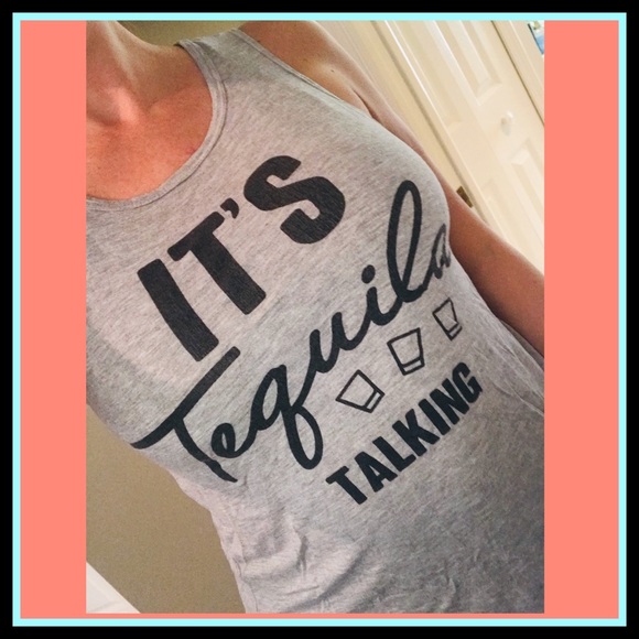 🆕 NWT ITS THE TEQUILA TALKING TANKS 🍹 - Picture 3 of 7